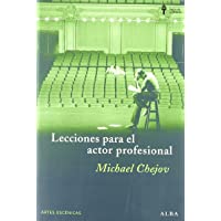 Lecciones para el actor profesional (Artes escénicas)